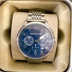 Michael Kors MK8639 Merrick Gunmetal-Tone Watch